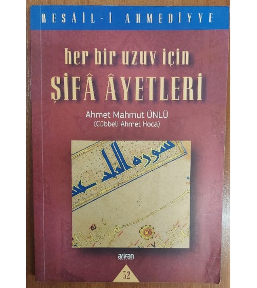 Her Bir Uzuv İçin Şifa Ayetleri