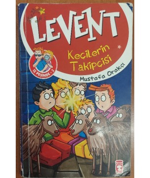 Levent Keçilerin Takipçisi İz Peşinde