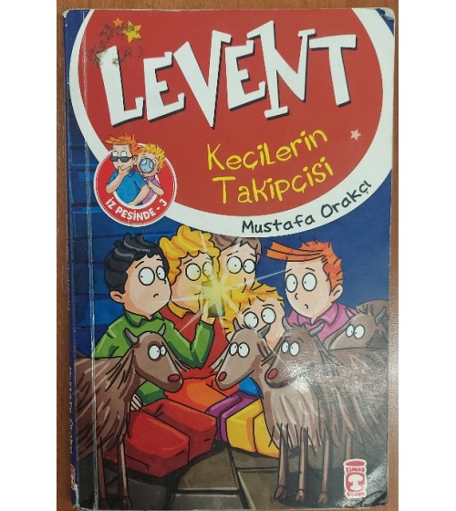 Levent Keçilerin Takipçisi İz Peşinde