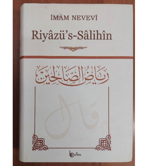Riyazü's-Salihin (Tam Metin) (Büyük Boy)