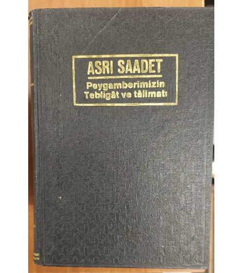 BÜYÜK İSLAM TARİHİ ASRI SAADET - PEYGAMBERİMİZİN TEBLİGAT VE TALİMATI (5 CİLT TAKIM)