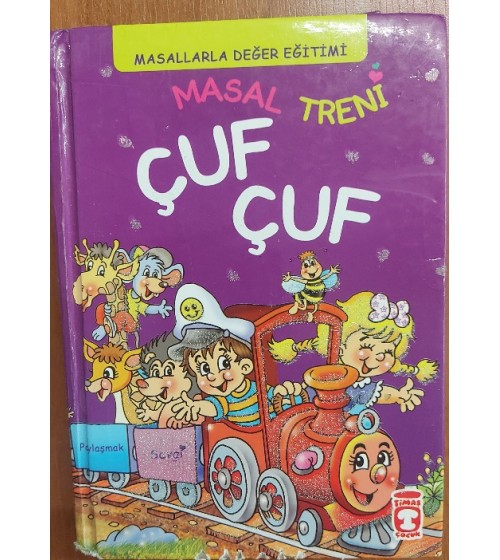MASAL TRENİ - ÇUF ÇUF - MASALLARLA DEĞER EĞİTİMİ