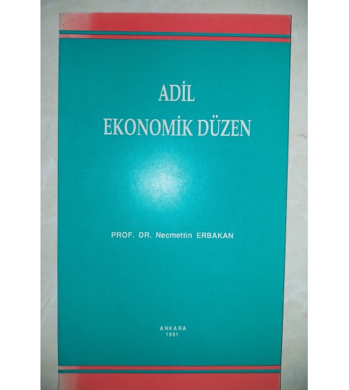 ADİL EKONOMİK DÜZEN