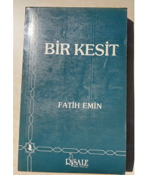 BİR KESİT BİR KESİT