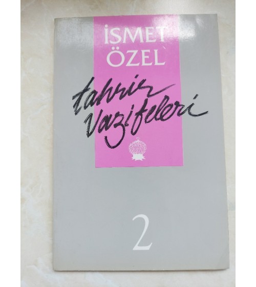 TAHRİR VAZİFELERİ-2 VE 3.KİTAP TAHRİR VAZİFELERİ-2 VE 3.KİTAP