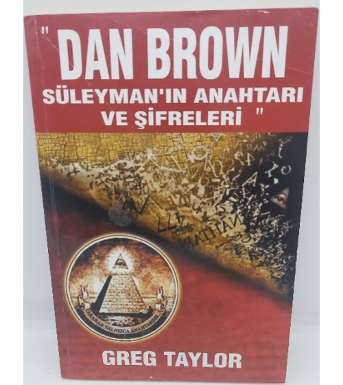 Dan Brown Süleyman'ın Anahtarı ve Şifreleri Dan Brown Süleyman'ın Anahtarı ve Şifreleri