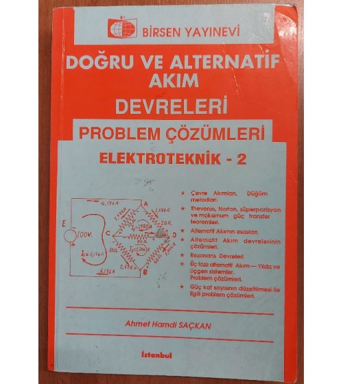 DOĞRU VE ALTERNATİF AKIM DEVRELERİ DOĞRU VE ALTERNATİF AKIM DEVRELERİ