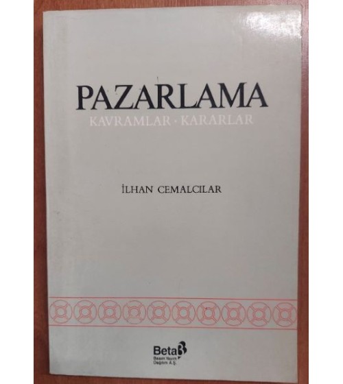 Pazarlama / ( Kavramlar - Kararlar )