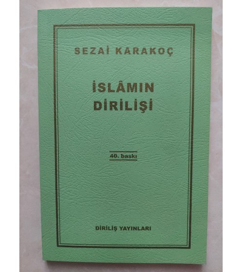 İSLAMIN DİRİLİŞİ