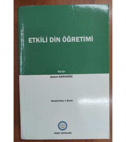 ETKİLİ DİN ÖĞRETİMİ