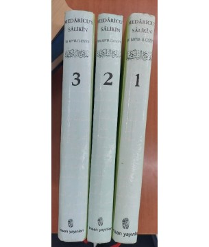 MEDARİCU'S SALİKİN KUR'ANİ TASAVVUFUN ESASLARI 3 CİLT