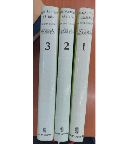 MEDARİCU'S SALİKİN KUR'ANİ TASAVVUFUN ESASLARI 3 CİLT