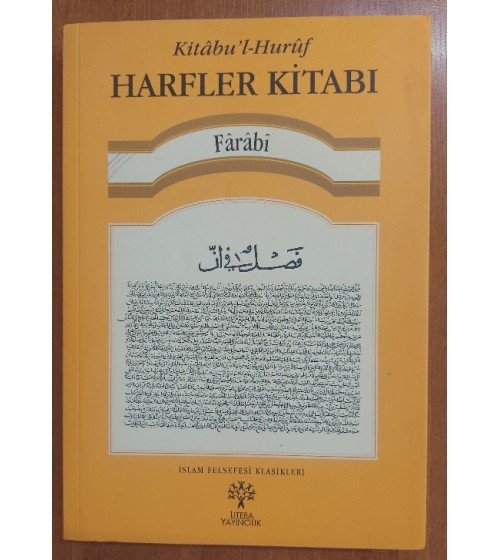 Kitabu'l Huruf Harfler Kitabı