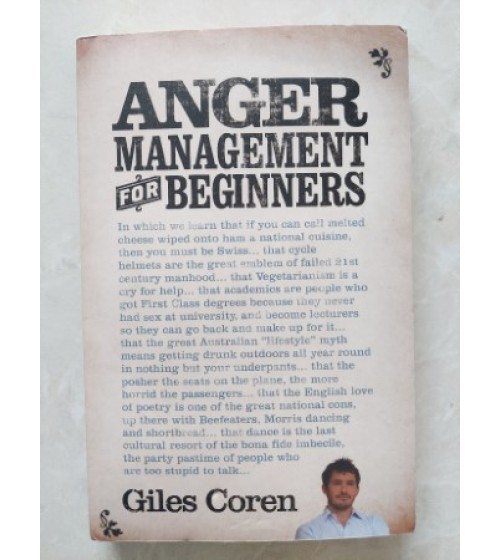 ANGER MANAGEMENT FOR BEGINERS