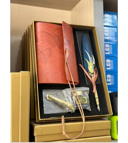 Özel Ciltli Defter ve Divit Takımı Özel Ciltli Defter ve Divit Takımı